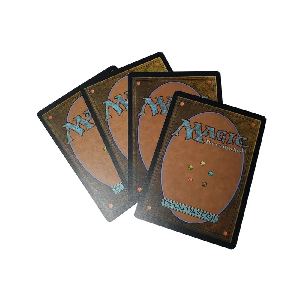 Magic The Gathering Orzhov Basilica Land Card Set of 4 MTG Deckmaster 161/165 NM